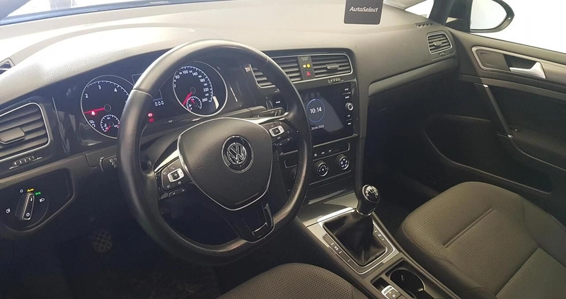 Volkswagen Golf cena 51900 przebieg: 133967, rok produkcji 2019 z Tuchów małe 254